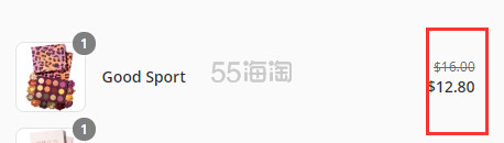 Colourpop 十二色眼影盘豹纹盘 GOOD SPORT