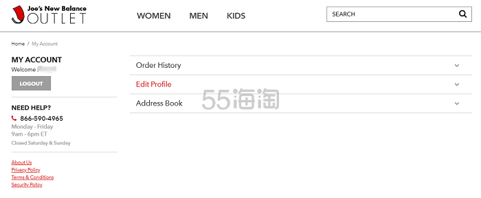 【5姐小课堂】2019年 Joes New Balance Outlet 全新注册、下单教程