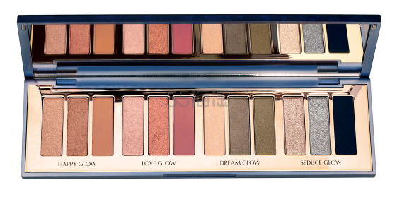 Cult Beauty：Charlotte Tilbury CT 眼影盘 试色合辑