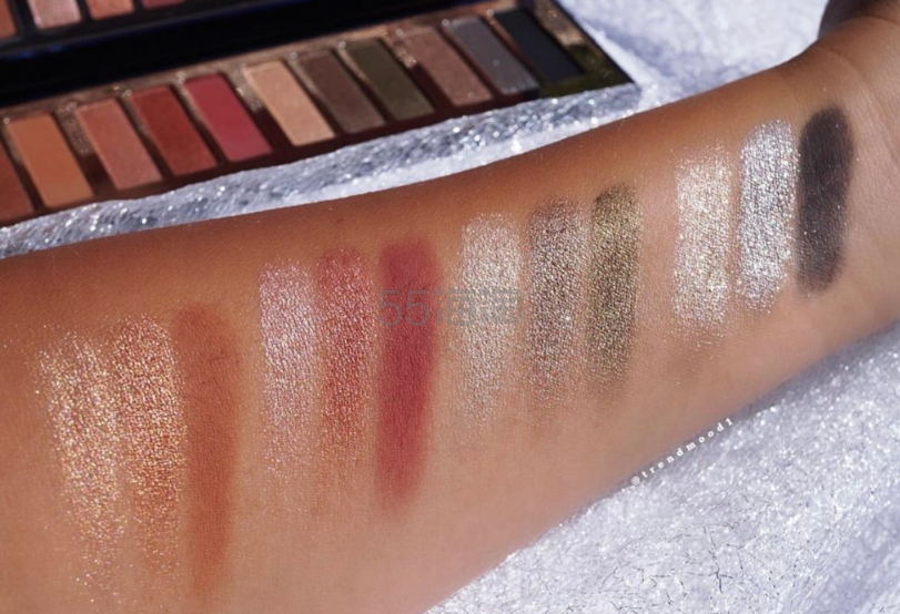 Cult Beauty：Charlotte Tilbury CT 眼影盘 试色合辑