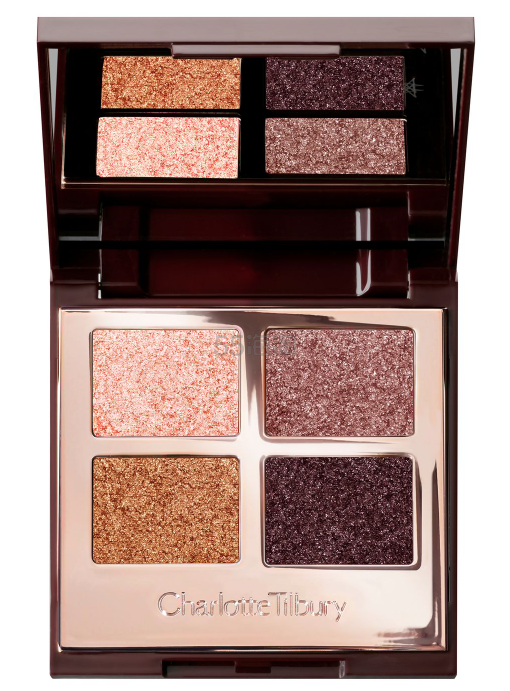 Cult Beauty：Charlotte Tilbury CT 眼影盘 试色合辑