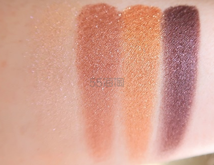 Cult Beauty：Charlotte Tilbury CT 眼影盘 试色合辑
