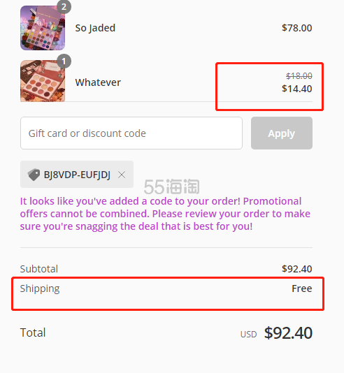 Colourpop 官网：多色眼影盘，土豆泥眼影腮红等全场彩妆