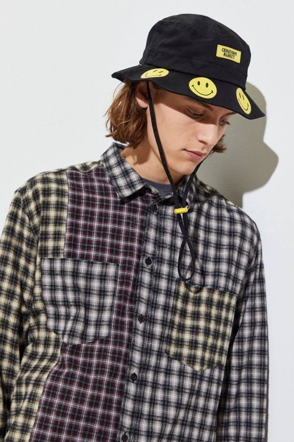 Chinatown Market X Smiley 联名 UO限定渔夫帽