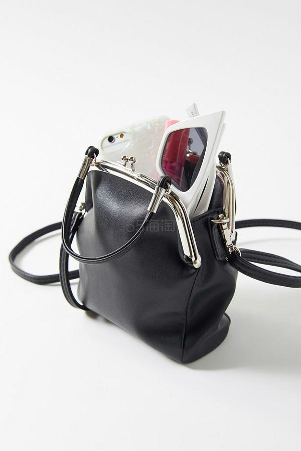 新配色！Sammi Double Kiss Lock 斜挎包