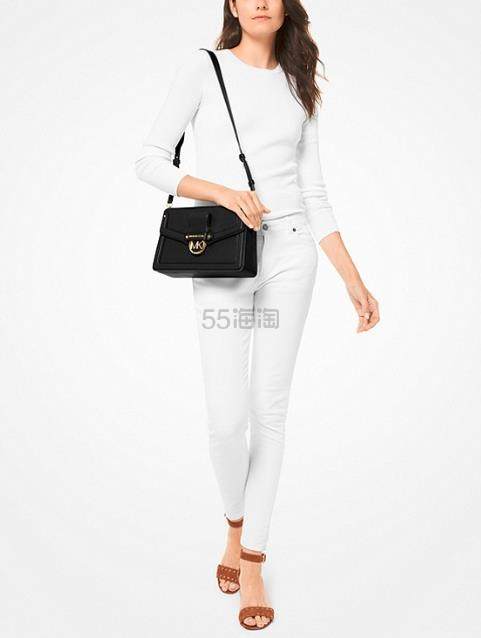 Michael Kors Jessie 荔枝纹*斜挎包 大号