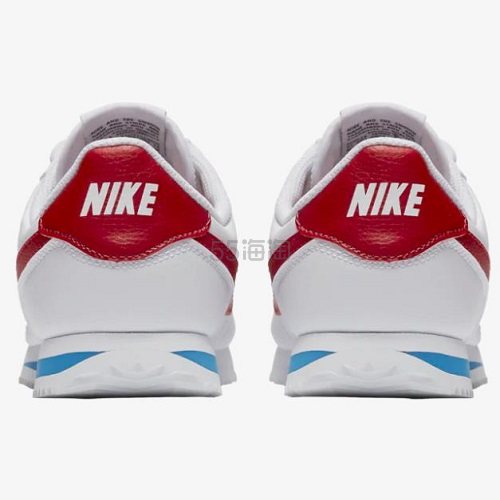 【额外7.5折】Nike 耐克 Cortez 大童款阿甘鞋 红白蓝