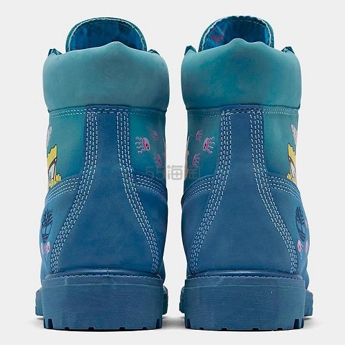 【额外7.5折】添柏岚 Timberland x 海绵宝宝 男子户外靴