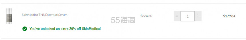 升级！Skinstore：SkinMedica 斯美凯 高科技成分护肤