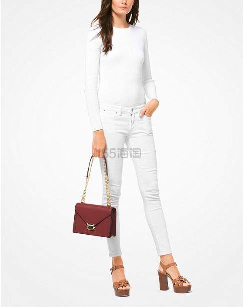 【限时*12%】Michael Kors Whitney 小香风链条包 大号