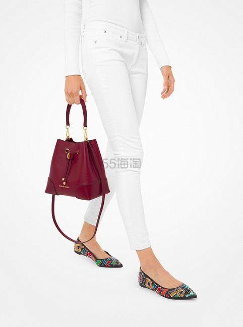 【额外7.5折】Michael Kors Mercer Gallery *水桶包 小号