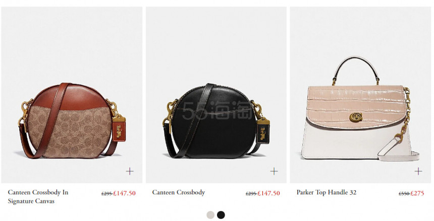 Coach 英国官网精选男、女款包包、服饰等