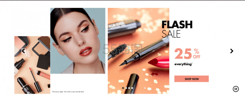 Make Up For Ever 美国官网：全场彩妆