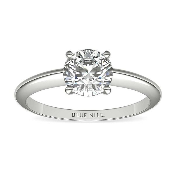【55专享】Blue Nile中国官网：经典4、6爪系列订婚戒托