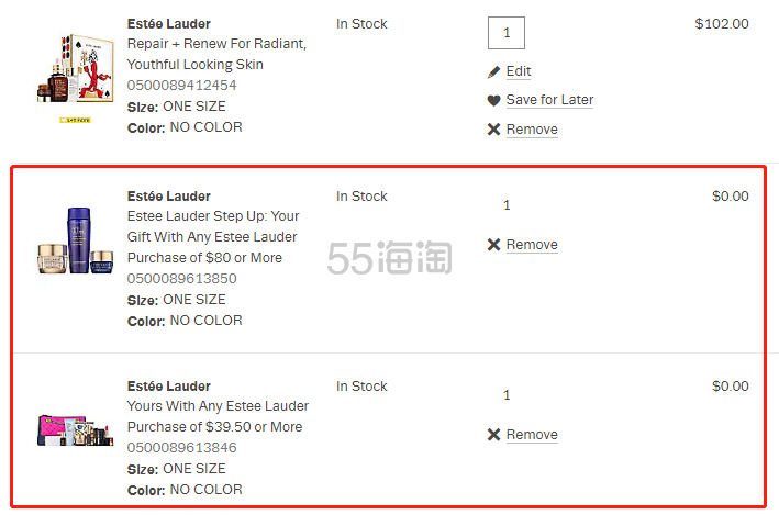 Lord & Taylor：Estee Lauder 雅诗兰黛护肤彩妆