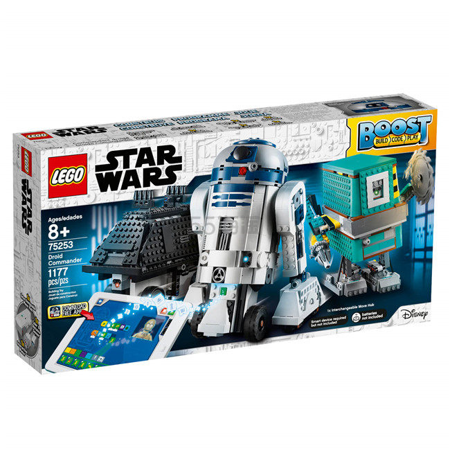 Lego Star Wars Boost Droid Commander 1074 91 Lego Star Wars Boost Droid Commander 1074 91