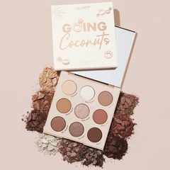 再补货！Colourpop 卡拉泡泡九色椰子盘 going coconuts