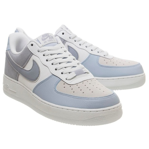 nike 耐克 air force 1 空军1号 雾蓝灰色运动鞋
