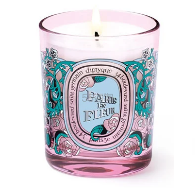 上新！diptyque 限定情人节香氛蜡烛 70g