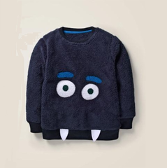 Boden Snuggly Monster 童款小怪兽卫衣