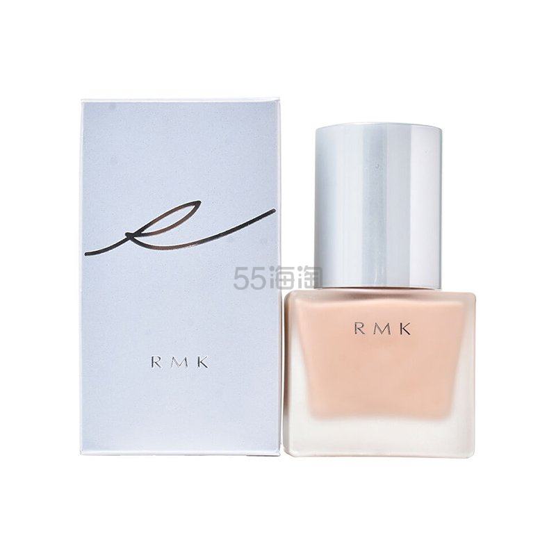 【#101/201/102可选】*会员！RMK 丝薄粉底液 30ml