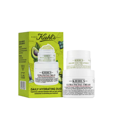 价值$64！Kiehl's 科颜氏高保湿面霜牛油果眼霜套装