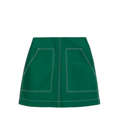 ARKET 绿色半身短裙