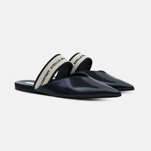 Stella Mccartney Monogram Slides 尖头平底鞋 378 北美找丢网