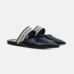Stella McCartney Monogram Slides 尖头平底鞋