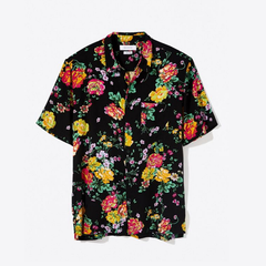 UO Liam Organic Floral 花衬衫