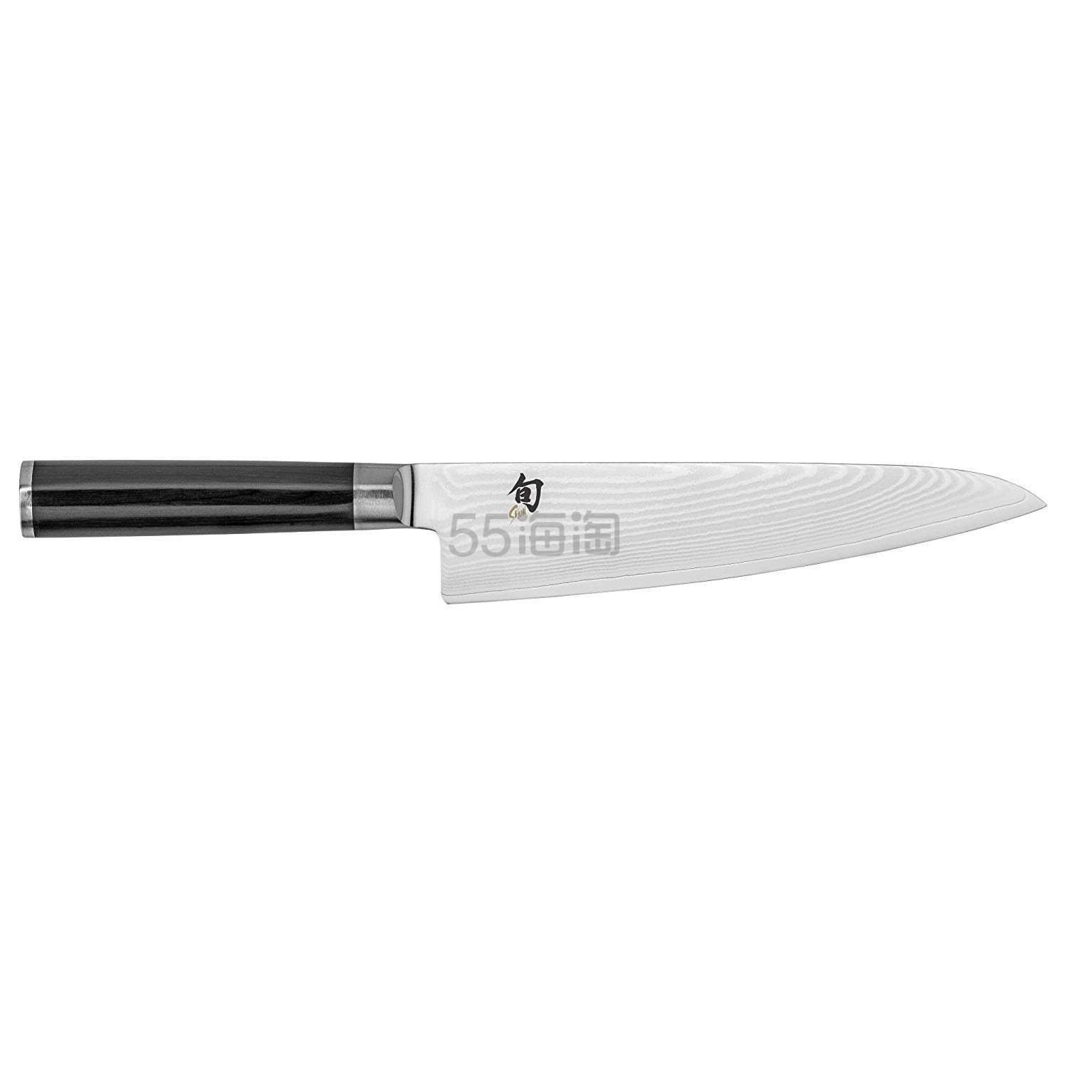 【中亚Prime会员】日本专业级 Shun 旬牌 *-0760 经典亚洲厨师刀 17cm