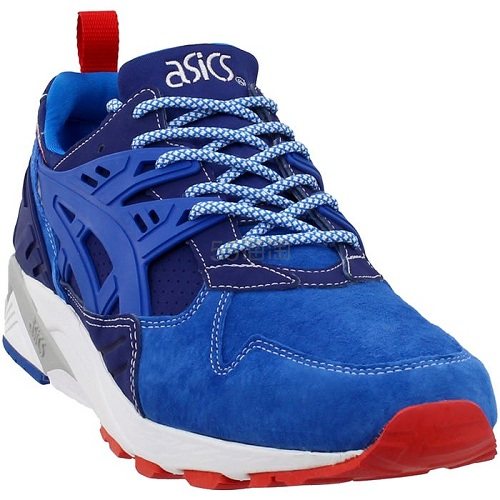 ASICS 亚瑟士 Gel-Kayano x Mita 男士蓝色运动鞋