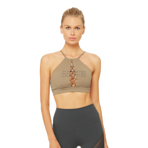 Alo Yoga 官网 镂空绑带运动内衣背心