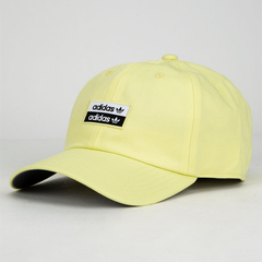 Adidas 阿迪达斯 鹅黄色棒球帽