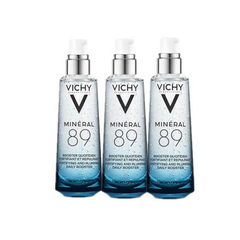 【包邮*】VICHY 薇姿 89火山能量瓶肌底液 75ml*3瓶