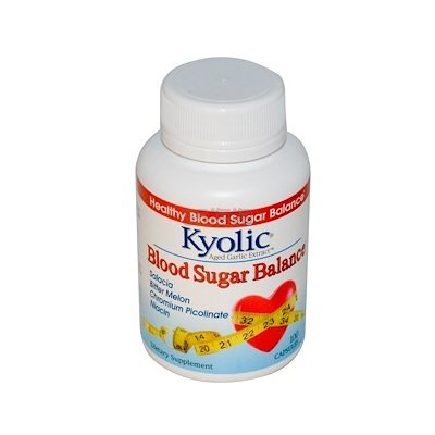 【2件0税免邮】支付宝再减20元！Kyolic 大蒜提取胶囊 平衡血糖 100粒