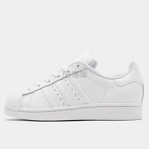 【额外5折】adidas Originals 三叶草 Superstar 大童款板鞋