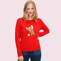 Kate Spade UK Limited：官网精选 Tom and Jerry 猫和老鼠系列服饰包包