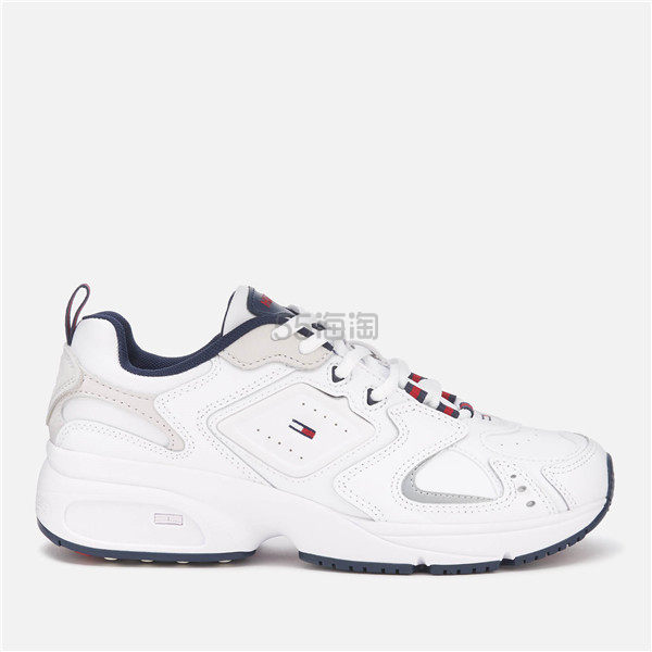 Tommy Jeans 女士小白鞋复古老爹鞋