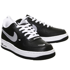 Nike 耐克 Air Force 1 空军1号 黑灰色运动鞋
