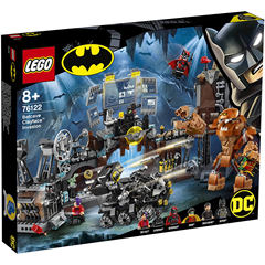 LEGO 乐高 超级英雄系列 泥脸侵袭蝙蝠洞(76122)