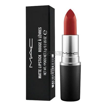 MAC 魅可显色丰润唇膏口红 #108 Dubonnet 牛血红 3g