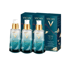 【包邮*】Vichy 薇姿 活泉水89玻尿酸精华 50ml*3瓶