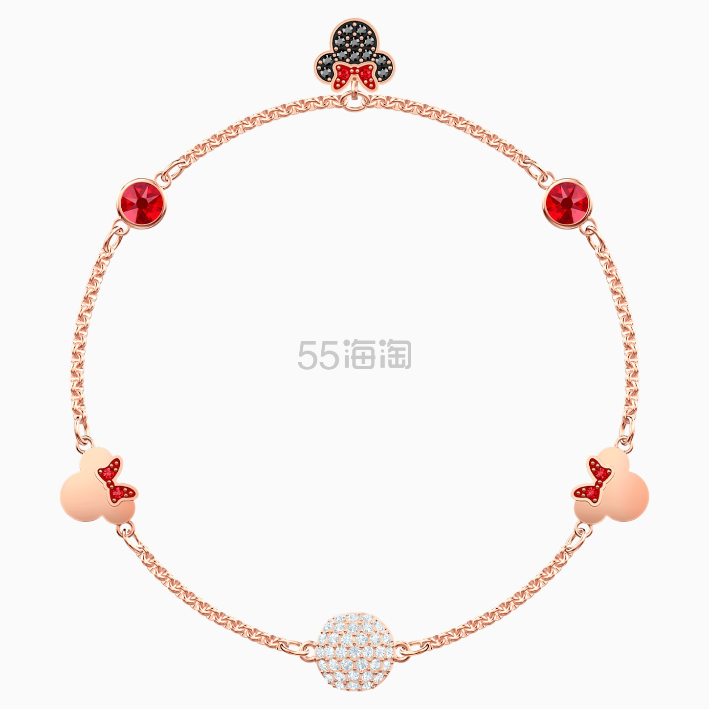 Swarovski 施华洛世奇官网 Remix 米奇米老鼠手链