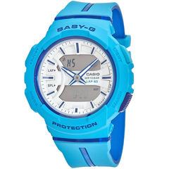 【55专享】Casio 卡西欧 Baby-G 系列 蓝色女士运动腕表 BGA-240L-2A2DR