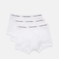 Calvin Klein 官网 三条装纯棉男士内裤