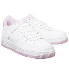Nike 耐克 Air Force 1 空军1号 粉白色低帮运动鞋
