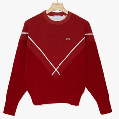 【限时*】Lacoste Jacquard Crewneck Sweater 法国产毛衣
