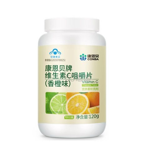 康恩贝维生素C咀嚼片vc片 300片