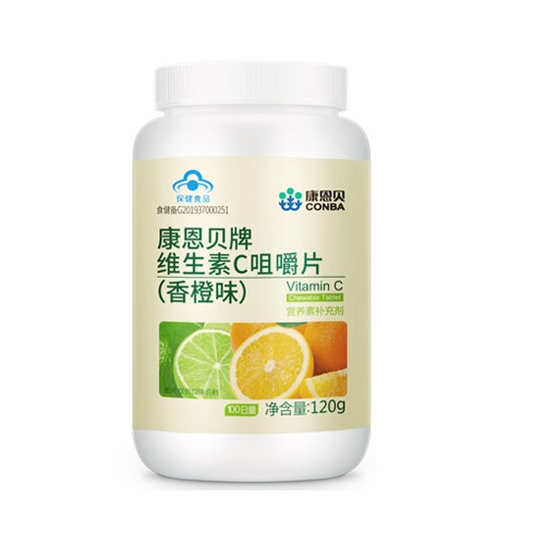康恩贝维生素C咀嚼片vc片 300片